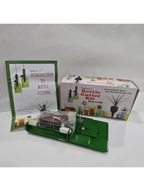 Ephrem's Bottle Cutter Kit Crafting, Recycling, Stained Glass Tool